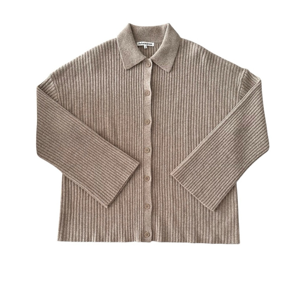 Reformation Fantino Cashmere Cardigan